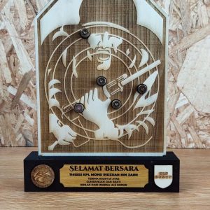 Exclusive Plaque