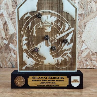 Exclusive Plaque